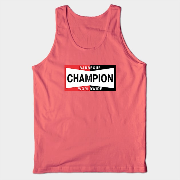 Barbeque Champion Tank Top by Vault Emporium